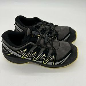 Salomon XA PRO 3D Women Sz 5 Gray Hiking Outdoor Trekking Performance 411241